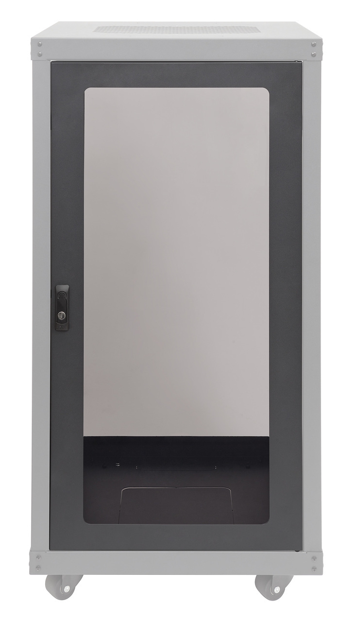 Audio Component Racks Floor Or Wall Mount Odyssey Middle Samson Srk Pro Plexi Gl Rack Doors Front Rear Equipment